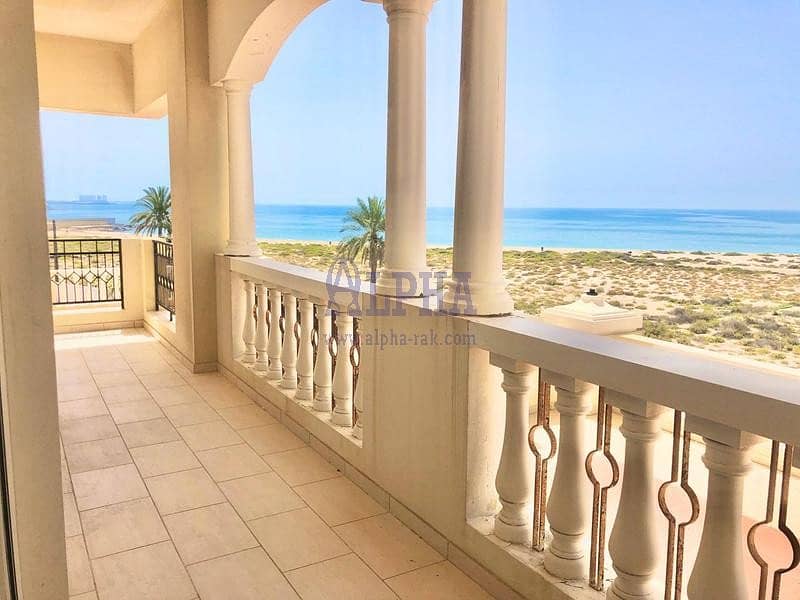 Furnished 2 Bedroom Unit - Mesmerizing Sea View!
