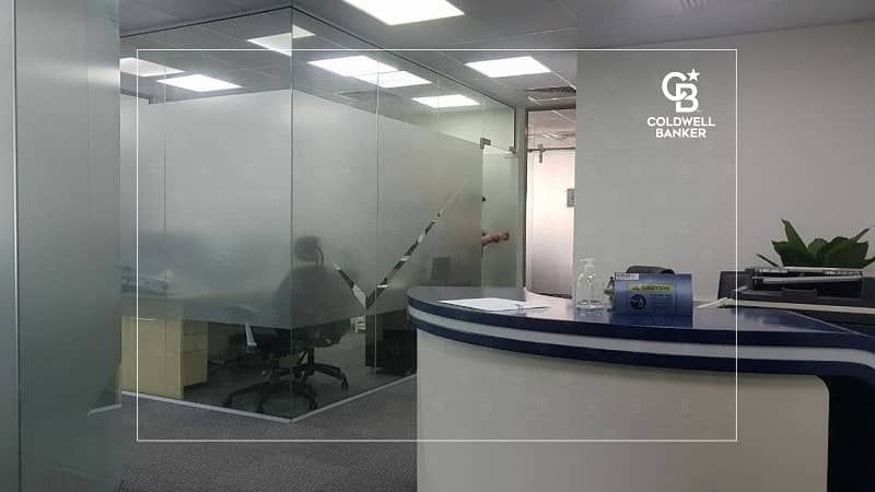 3 Fully fitted office available on Sheikh Zayed Road