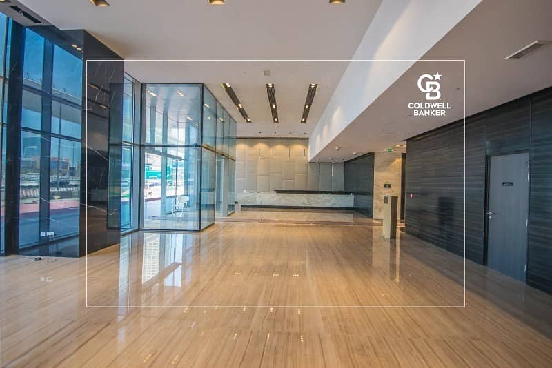 6 Fully fitted office available on Sheikh Zayed Road