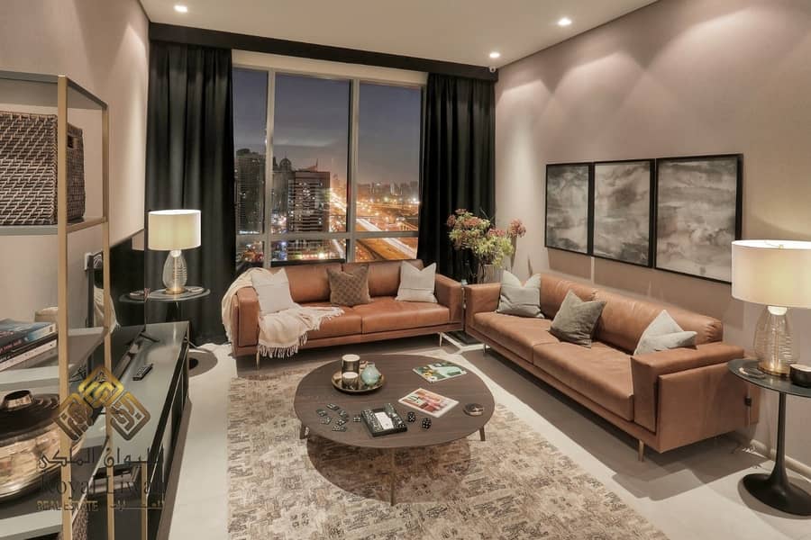 Sustainable living Brand new 1BR Smart Apartment for Sale in Signature living JVC Sustainable living Brand new 1BR Smart Apartment for Sale in Signature living JVC
