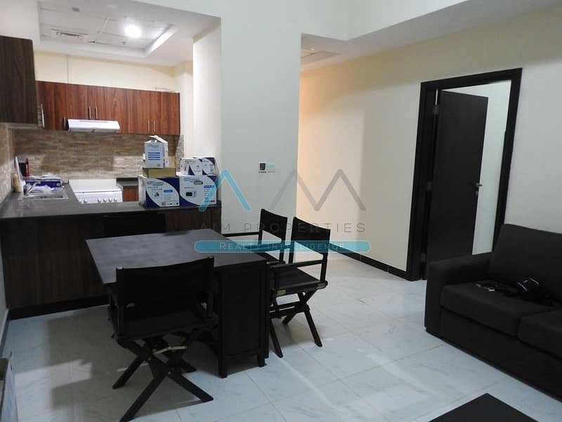 Unfurnished | 2 FULL Baths | Spacious 1 BHK for rent | JVC