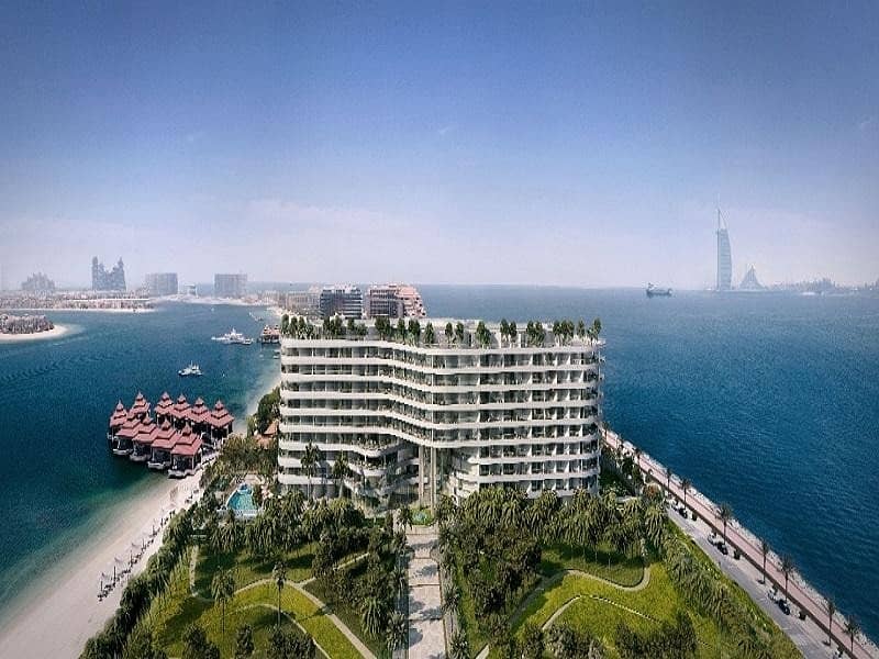 2 Bed  Apartment For Sale in Palm Jumeirah | Full Sea View | Beachfront | Atlantis View