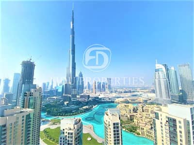 Full Burj Fountain Views | Furnished | High Floor Full Burj Fountain Views | Furnished | High Floor