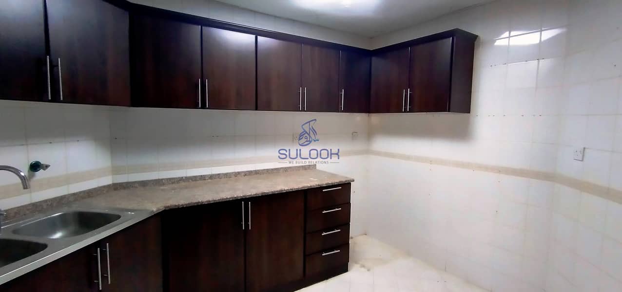 7 Spacious 1Bedroom in Airport Road Abu Dhabi