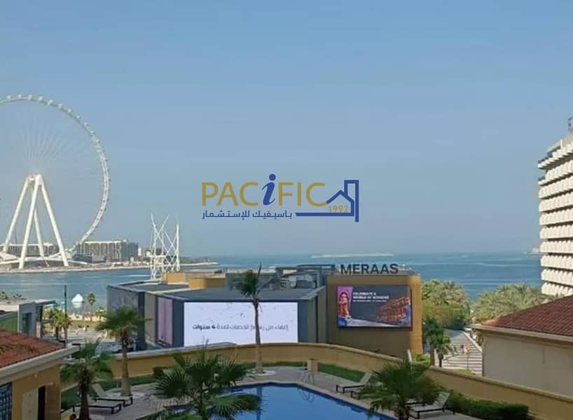 5 Large Layout | Dubai Eye/Sea Views | 3Bed+Maid's