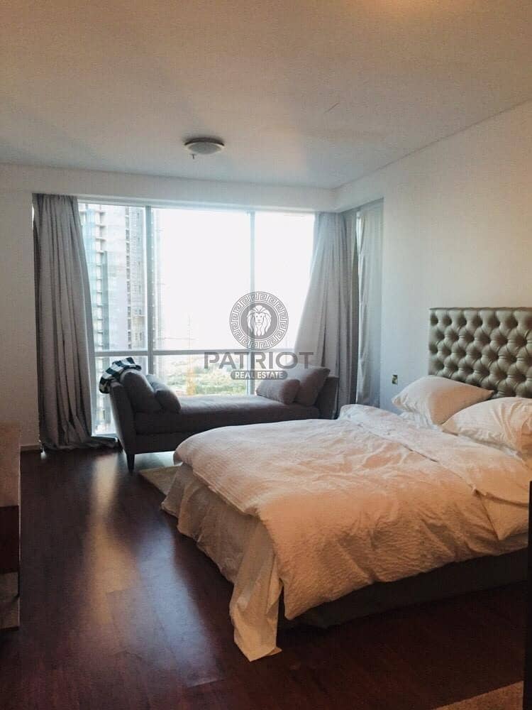 8 luxurious| Sea View Furnished 3 Beds+ Maid For Rent