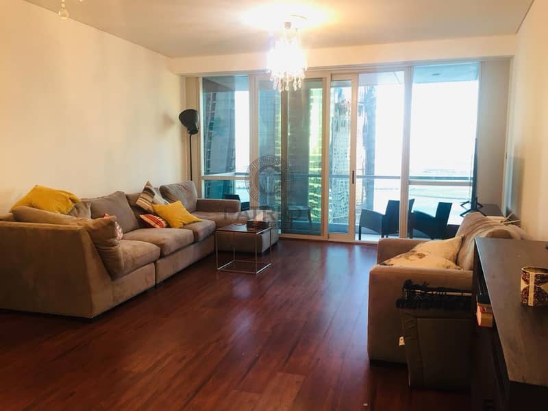 30 luxurious| Sea View Furnished 3 Beds+ Maid For Rent