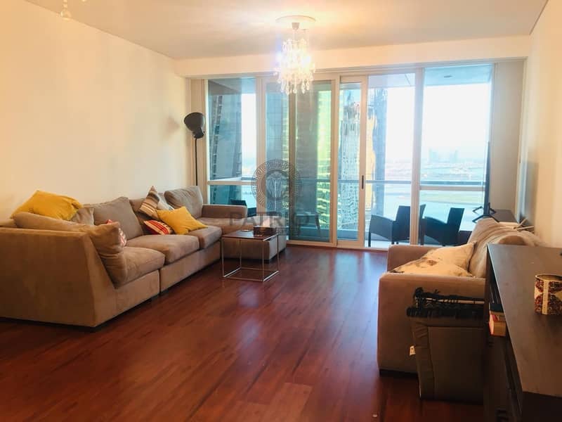 34 luxurious| Sea View Furnished 3 Beds+ Maid For Rent