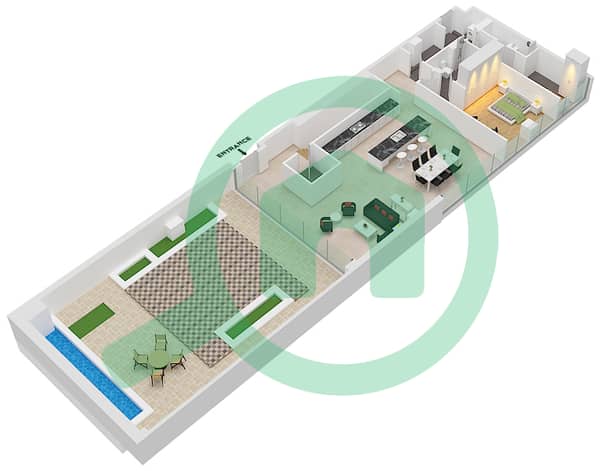 Upper level Floor 5-6 Upper level Floor 5-6