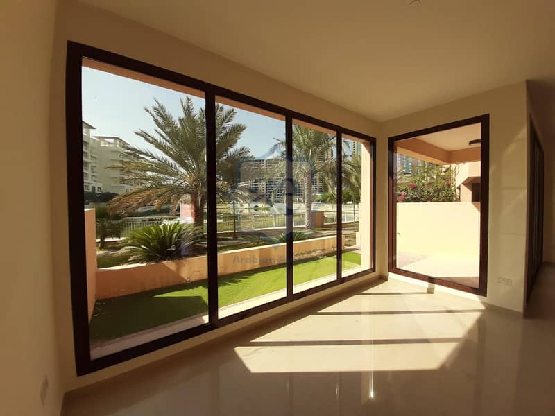 3 Full Lake View | 4BR Townhouse in Jumeirah Islands
