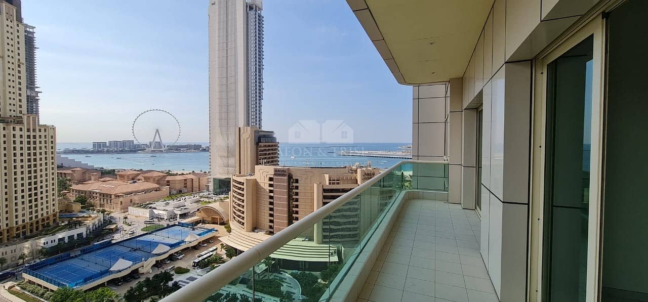 2BR for Rent with Sea View I Great Layout I Vacant 2BR for Rent with Sea View I Great Layout I Vacant
