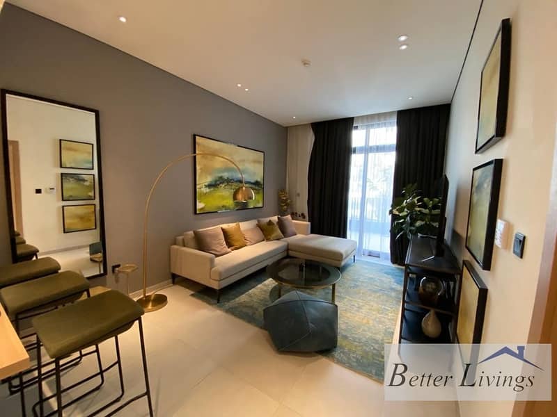 9 ITALIAN STYLLE | LUXURY 1 BED | READY TO MOVE IN