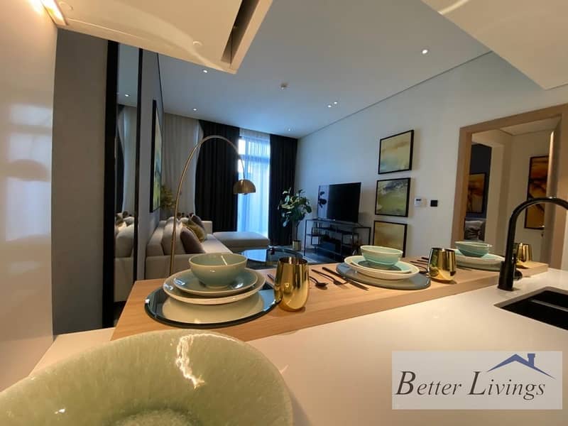 44 ITALIAN STYLLE | LUXURY 1 BED | READY TO MOVE IN