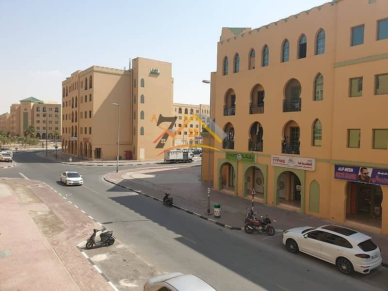 SPACIOUS STUDIO WITH BALOCNY-FOR RENT IN  MOROCCO CLUSTER-CLOSE TO BUS STOP