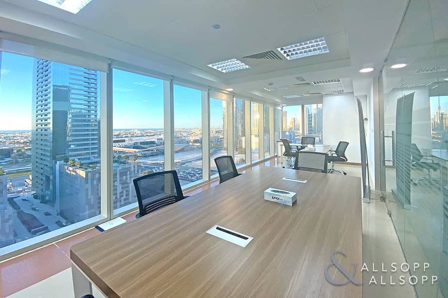Furnished | Partitioned Office | Available Now