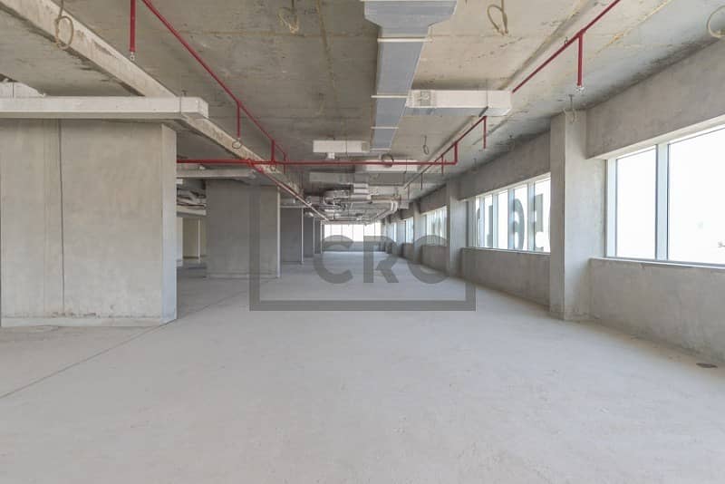 2 Shell and Core | 45 AED Per Sq Ft | Chiller Free