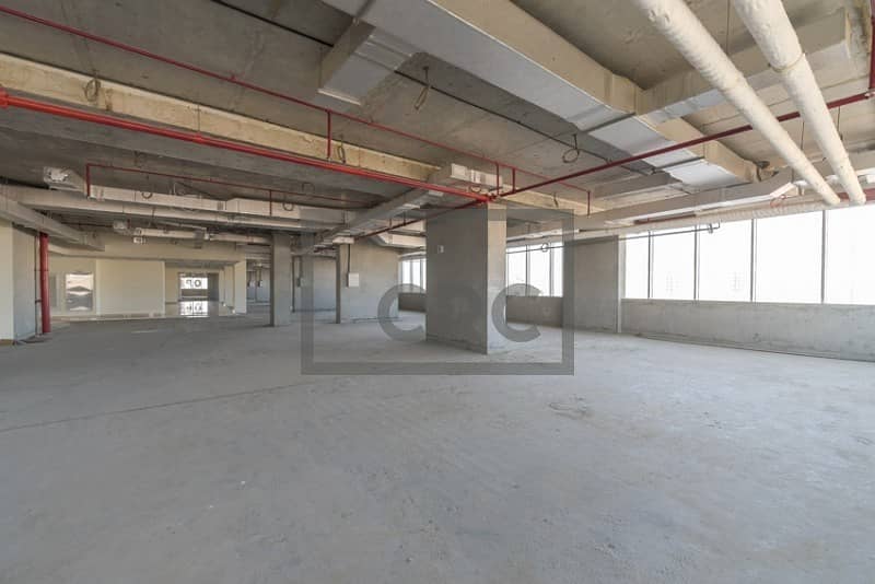 3 Shell and Core | 45 AED Per Sq Ft | Chiller Free