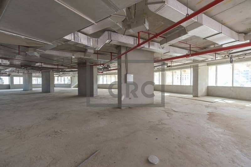 4 Shell and Core | 45 AED Per Sq Ft | Chiller Free