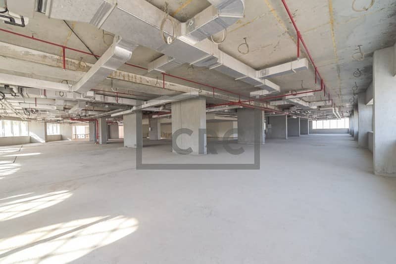 5 Shell and Core | 45 AED Per Sq Ft | Chiller Free