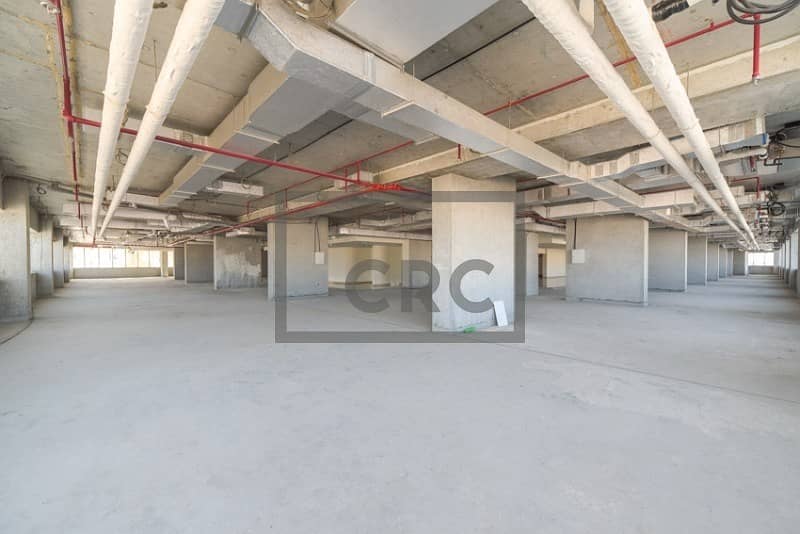 7 Shell and Core | 45 AED Per Sq Ft | Chiller Free