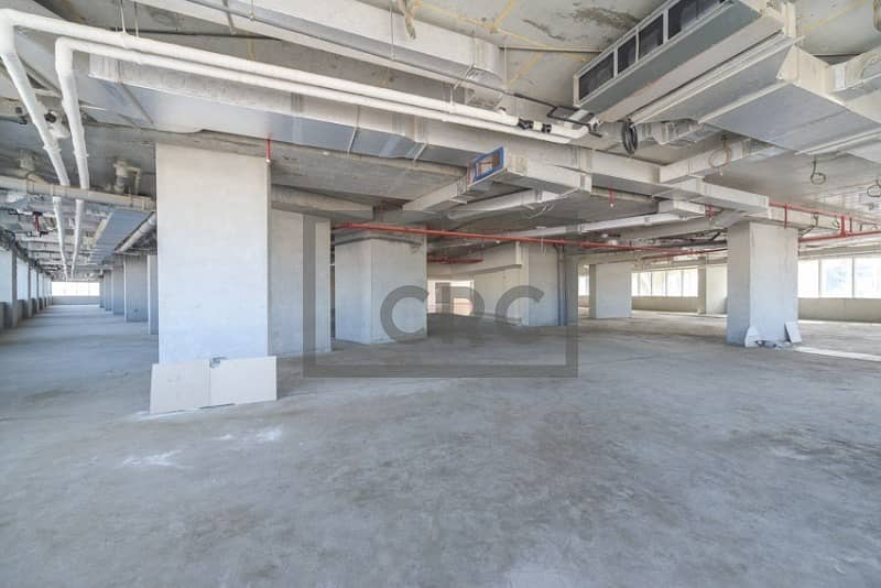 8 Shell and Core | 45 AED Per Sq Ft | Chiller Free