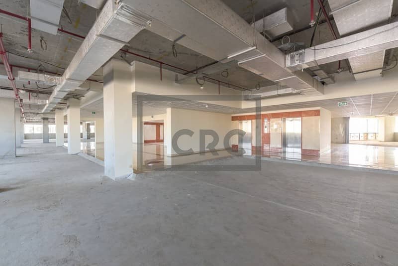 9 Shell and Core | 45 AED Per Sq Ft | Chiller Free