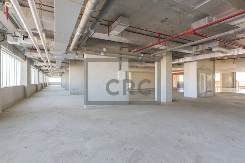 12 Shell and Core | 45 AED Per Sq Ft | Chiller Free