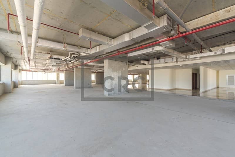 15 Shell and Core | 45 AED Per Sq Ft | Chiller Free