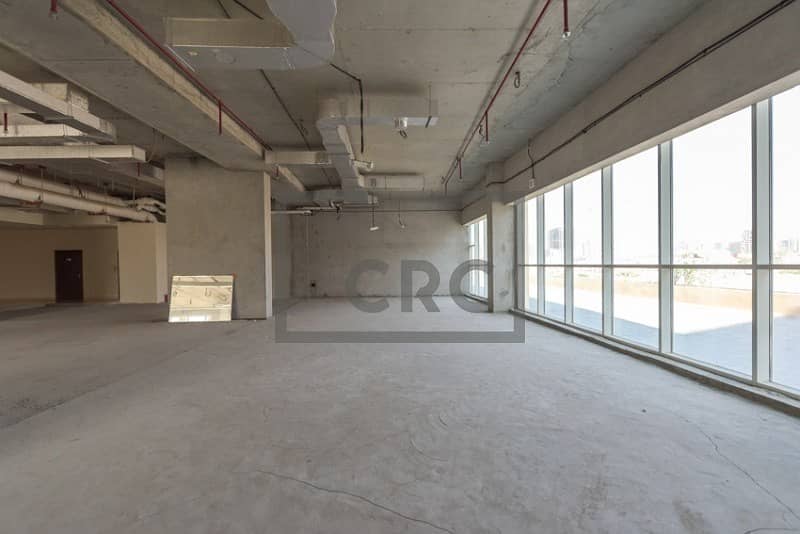 2 Retail Space | 55 AED Per Sq Ft | Shell and Core