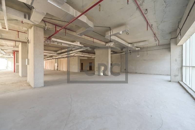 4 Retail Space | 55 AED Per Sq Ft | Shell and Core
