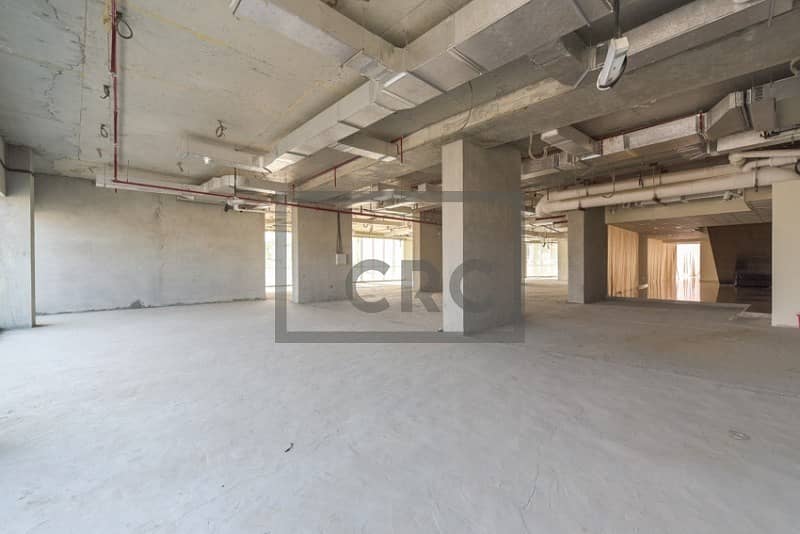 5 Retail Space | 55 AED Per Sq Ft | Shell and Core