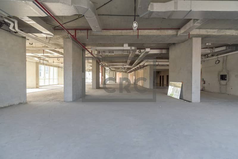 8 Retail Space | 55 AED Per Sq Ft | Shell and Core