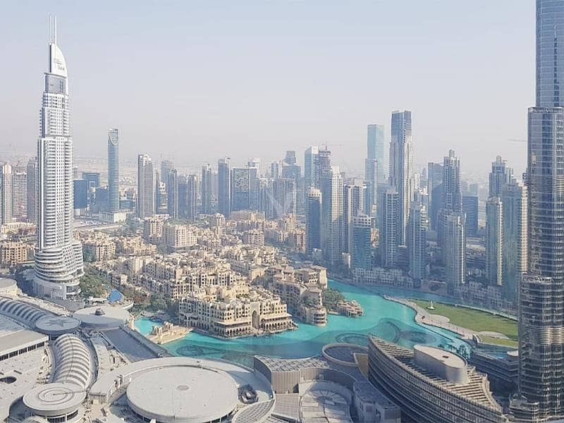 Move In today | Furnished | Burj Khalifa View