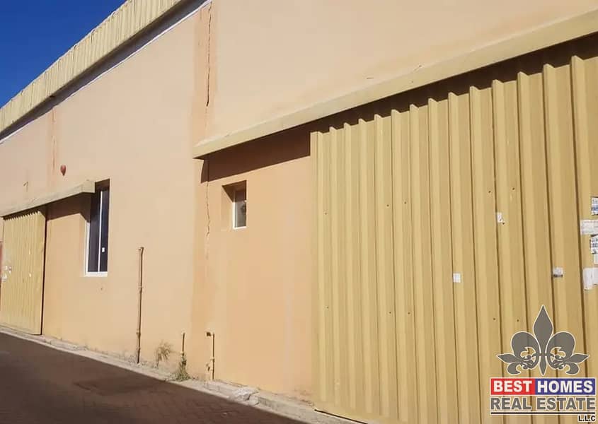 Warehouse available for rent In Al Jurf Industrial Ajman