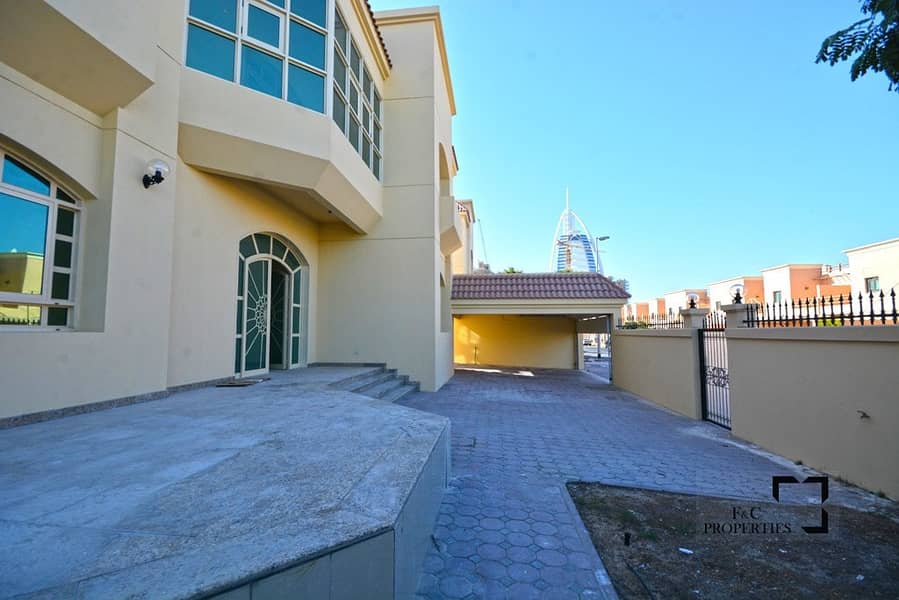 2 Spacious 5br | Outside Kitchen |Near Burj Al Arab