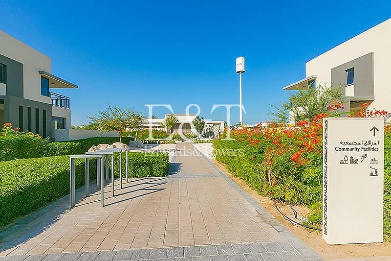 4BR + Maids on Park Type 3M | Short Walk To Pool