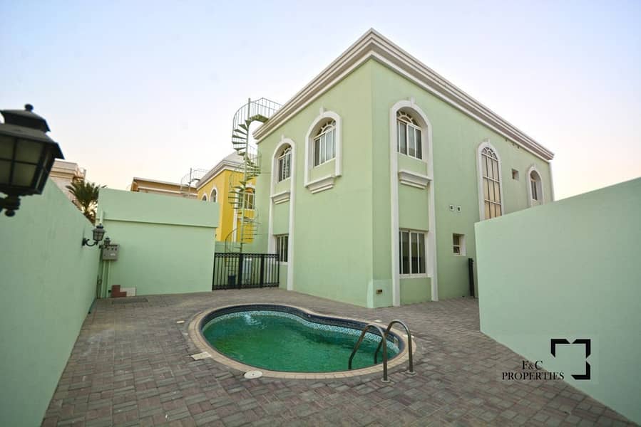 46 Private Swimming Pool | Garden | Servant Quarters