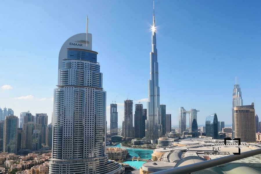 Vacant 1Br Full Fountain Views Mid Floor Vacant 1Br Full Fountain Views Mid Floor
