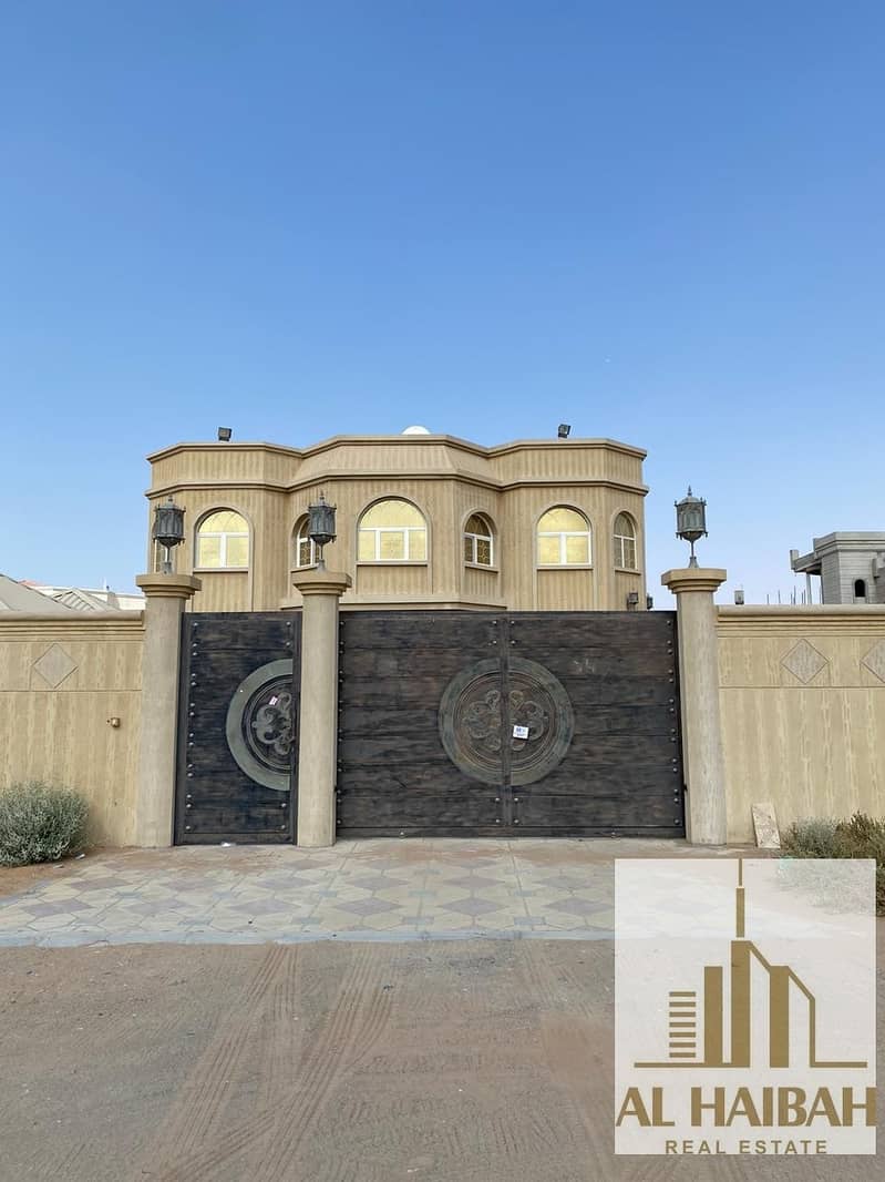 For sale a two-story villa in Rahmaniyah 7 personal building