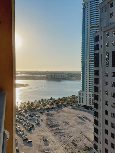 3 Bedroom Flat for Rent in Al Khan, Sharjah - 1 Month Free 3 Bedroom Apartment With Maidsroom Balcony Open View Free Parking Just In 40,000/- 3 Bedroom Flat for Rent in Al Khan, Sharjah - 1 Month Free 3 Bedroom Apartment With Maidsroom Balcony Open View Free Parking Just In 40,000/-
