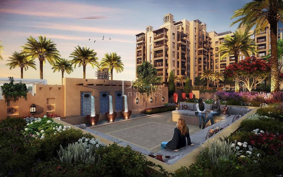 2 Bed +Maid | Free-Hold | walking Distance to Burj Al Arab 2 Bed +Maid | Free-Hold | walking Distance to Burj Al Arab