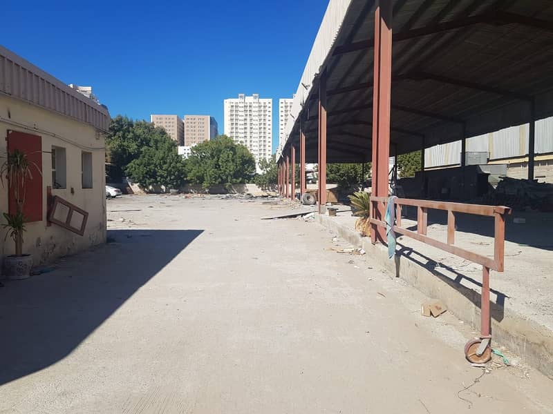 plot for sale industrial area in Ajman