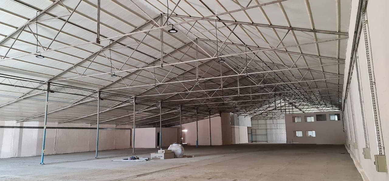 20,000 Square feet Warehouse available in Industrial area 2, Sharjah