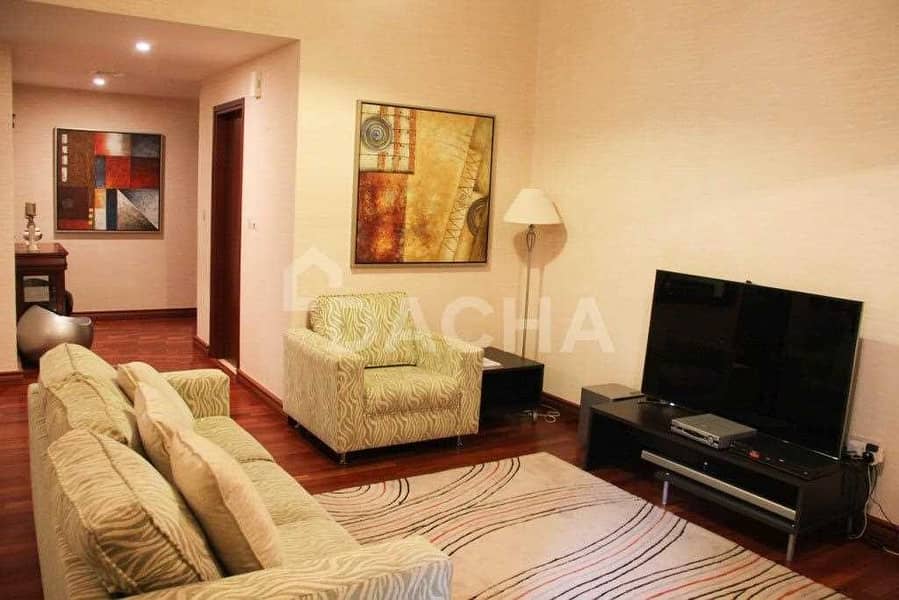 Upgraded with Pool view  3BR apt in Sadaf