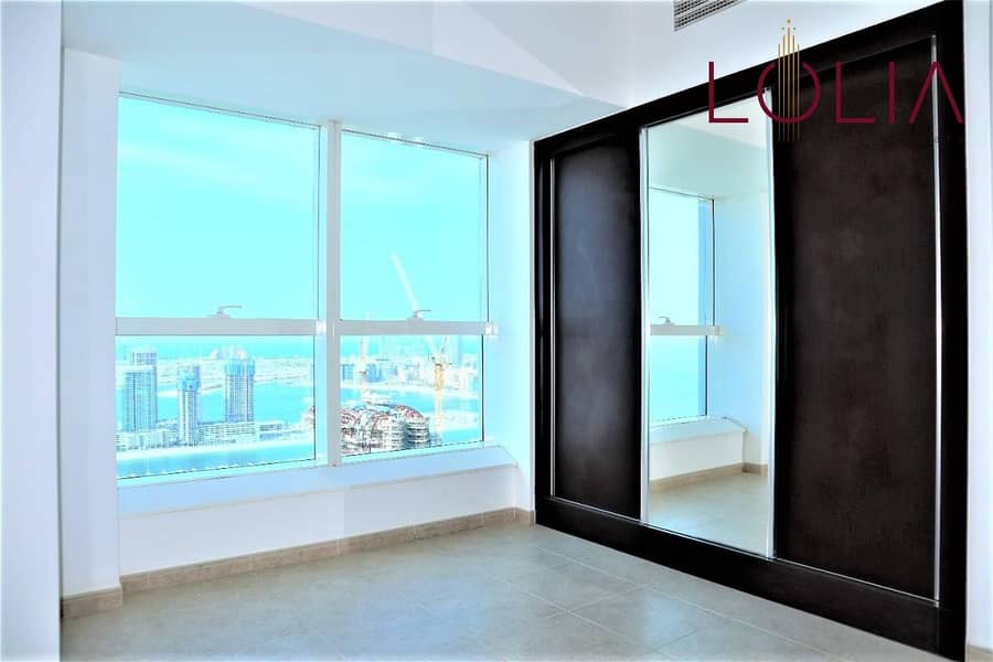 12 High Floor 2Bhk | Sea View | Well Maintain Unit