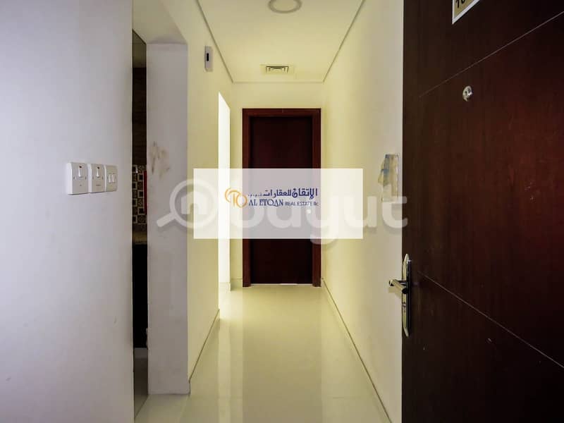 4 1 & 2 Bed Room flats close to International City Exclusively for Fami