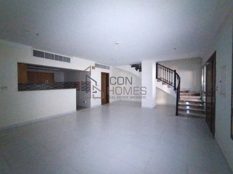 Well Maintained | 2BHK + Maid Room | Duplex Apartment