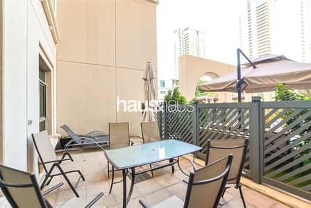 1 Bedroom Flat for Sale in The Views, Dubai - 1 BHK | Private Courtyard | Tenanted | Investment 1 Bedroom Flat for Sale in The Views, Dubai - 1 BHK | Private Courtyard | Tenanted | Investment