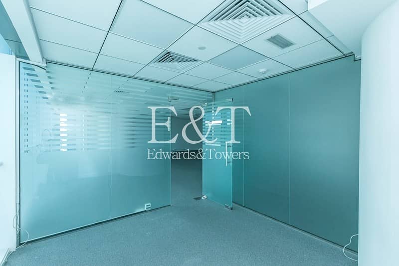 Fully Fitted Office with Partitions in SZR