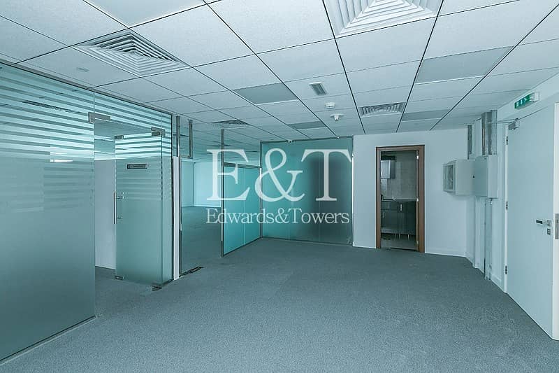 2 Fully Fitted Office with Partitions in SZR
